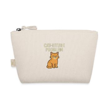 Sensations de chat prononcées - Trousse biologique - nature - Devant