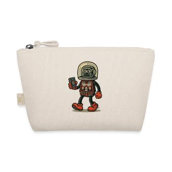Spy Robot - Organic Pouch - nature - Front