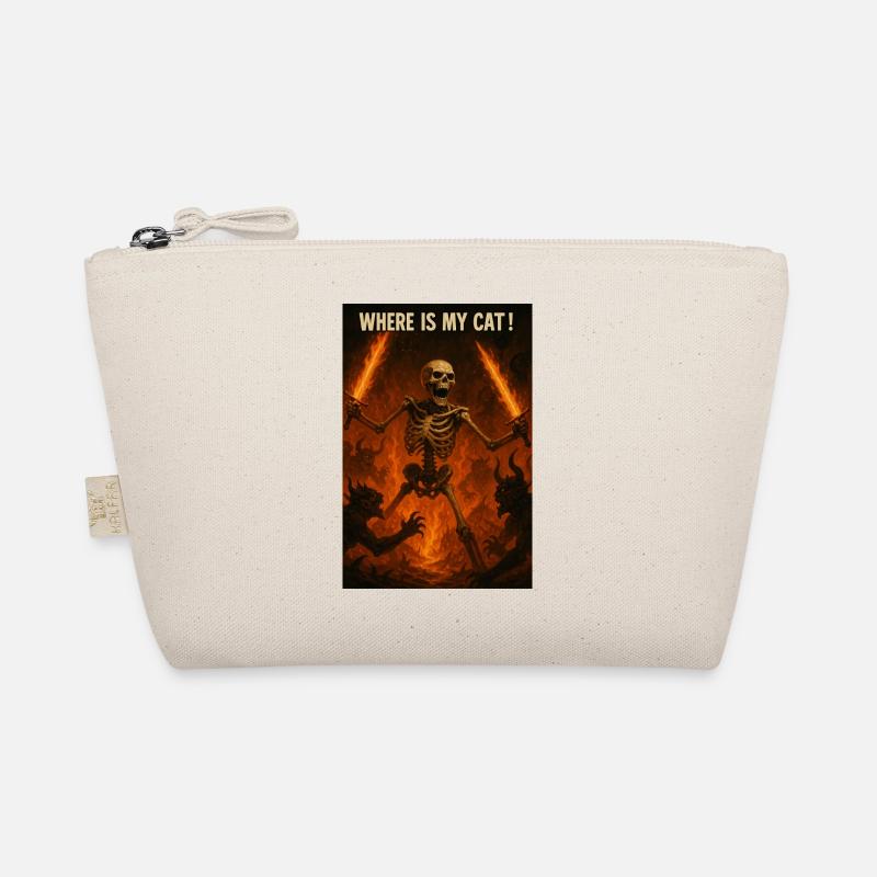 Where is my Cat! Organic Pouch