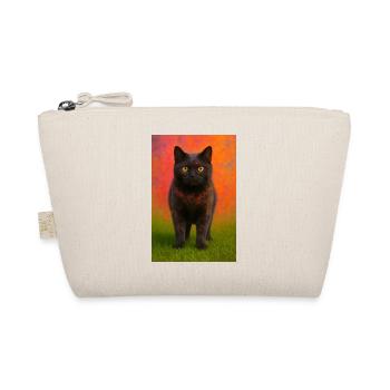 Chat de nuit avec explosion de couleurs en arrière-plan - Trousse biologique - nature - Devant