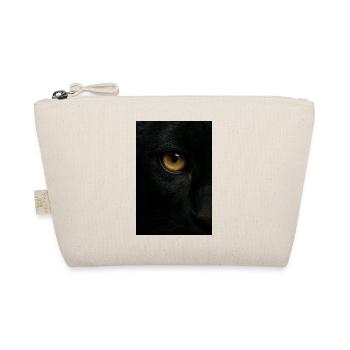 Mystischer Schwarzer Panther Blick - Trousse biologique - nature - Devant