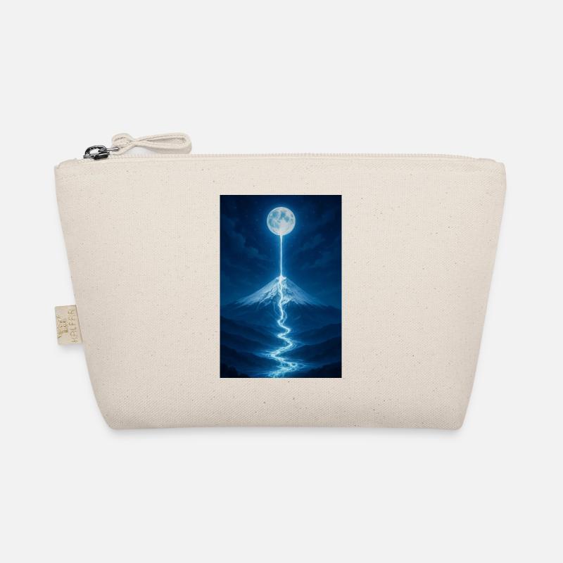 Lunar River Flowing Down Organic Pouch