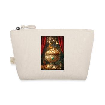 Royal Treasure Overflowing - Organic Pouch - nature - Front