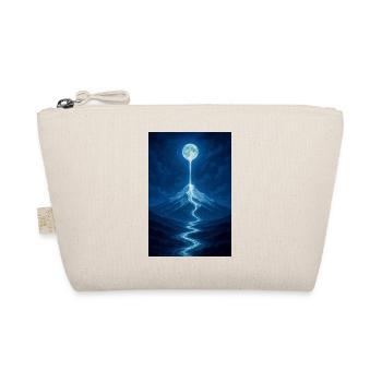 Moonlight River from the Sky - Organic Pouch - nature - Front