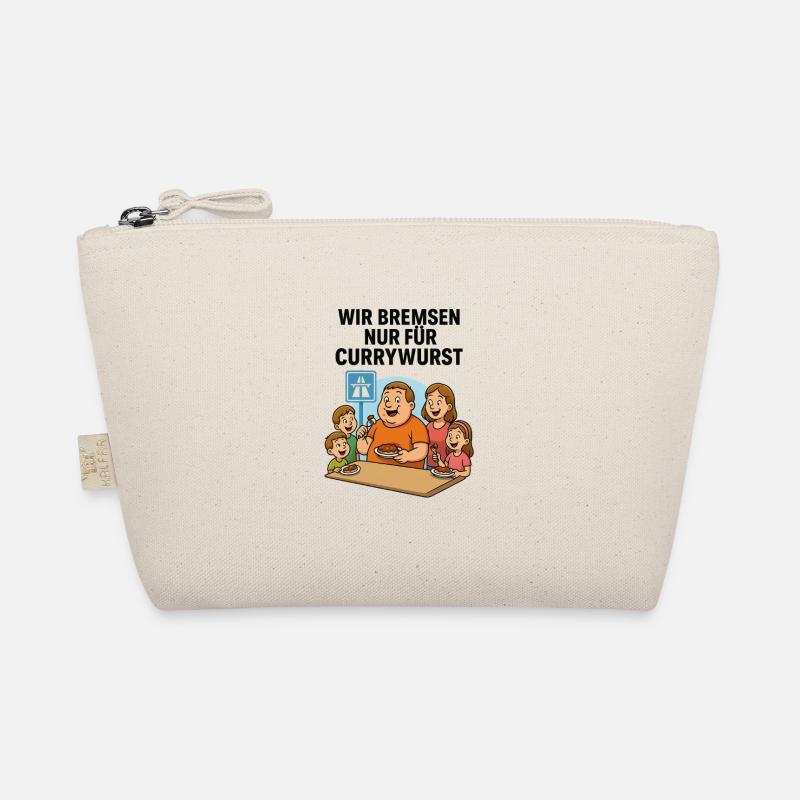 Currywurst Pause Pause Freins Nourriture Restauration Rapide Culte Trousse biologique