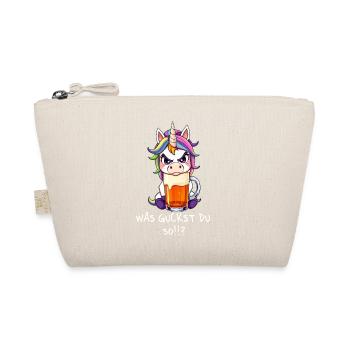 Dictons de bière Licorne Licorne - Que regardez-vous - Trousse biologique - nature - Devant