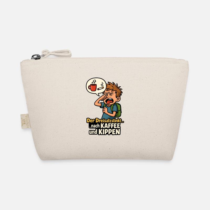 Professeur Café Cigarettes Mauvaise haleine Trousse biologique