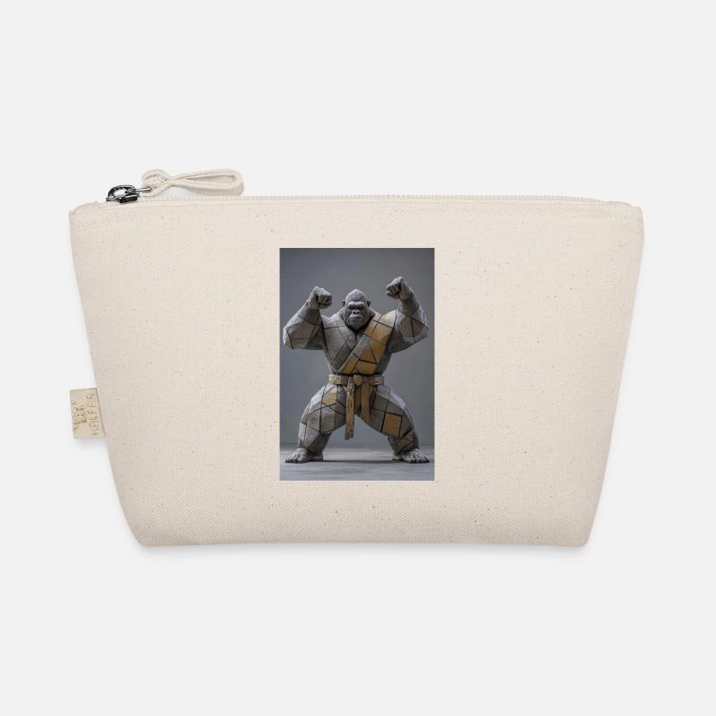 Sumo Gorilla Krieger Bio-Täschchen