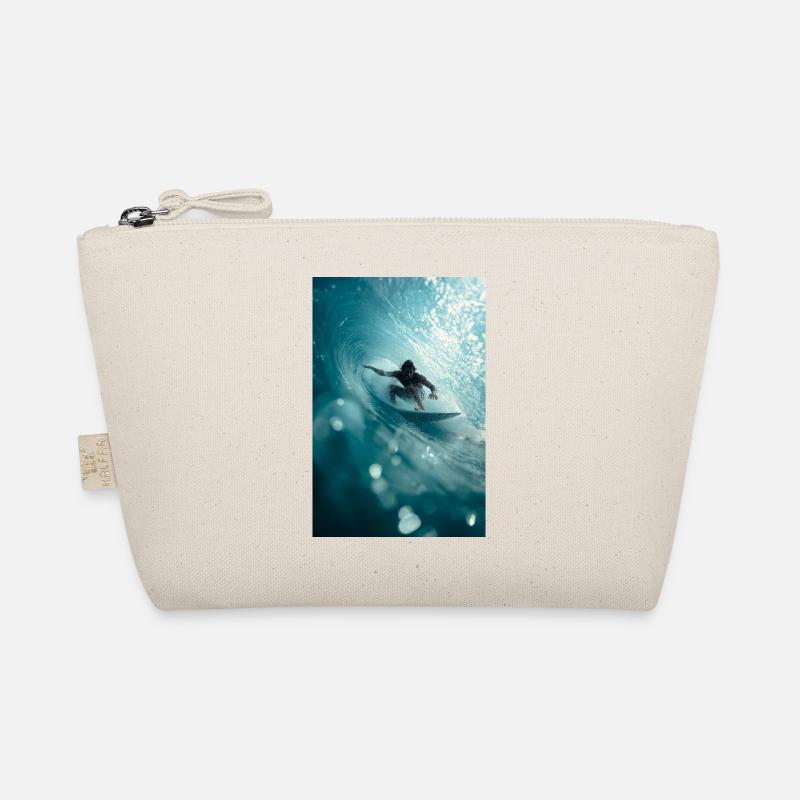Surfeur chevauchant le baril parfait Trousse biologique