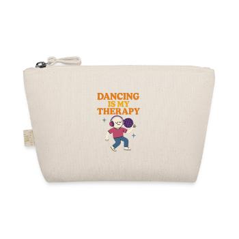Dancing Therapy Illustration - Organic Pouch - nature - Front