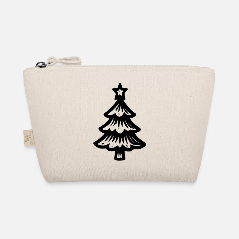 Christmas tree Organic Pouch