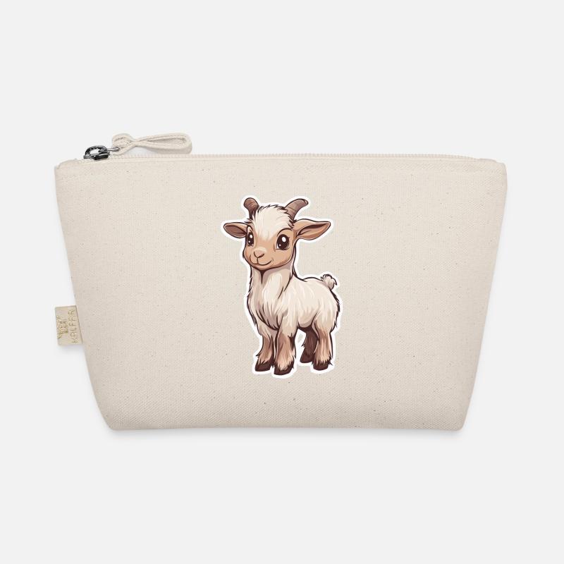 Ziege Bio-Täschchen