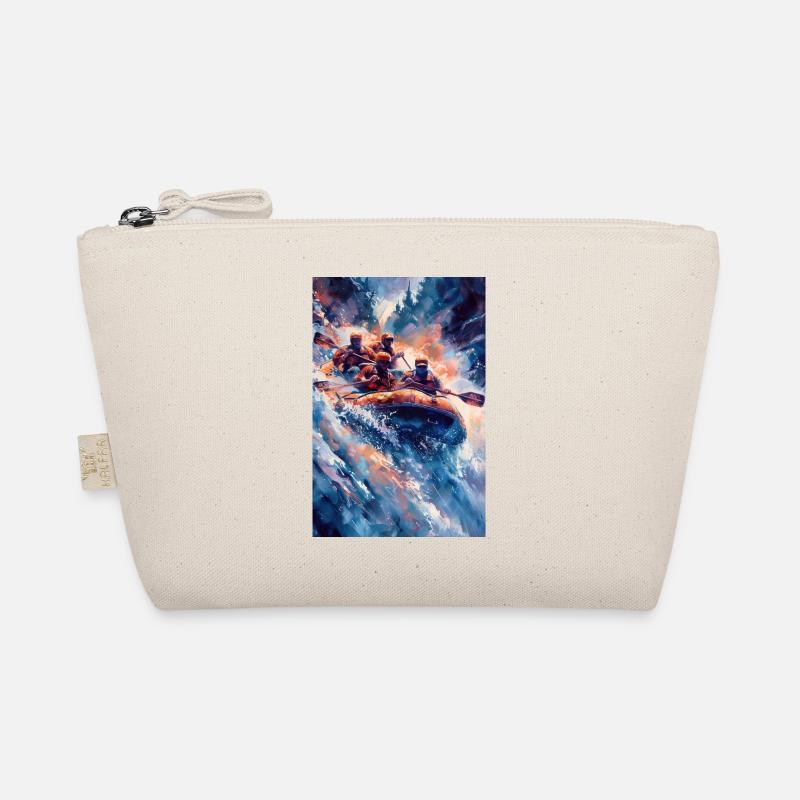 Team Rush Through Wild Rapids Organic Pouch