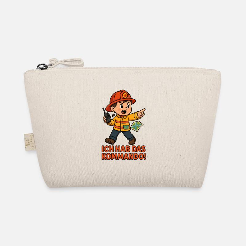 Fire Brigade Boy Child Command Organic Pouch