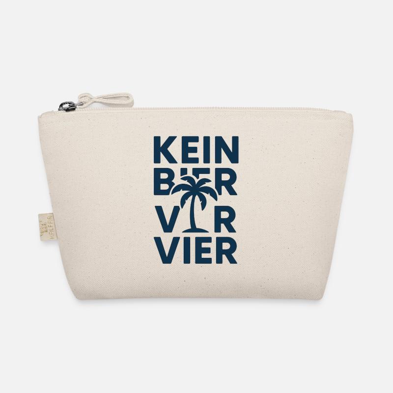 Pas de trafic de bar Palmiers Design Trousse biologique