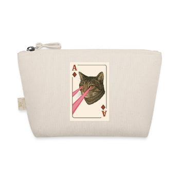Katz-Ass - Bio-Täschchen - Natur - Vorne