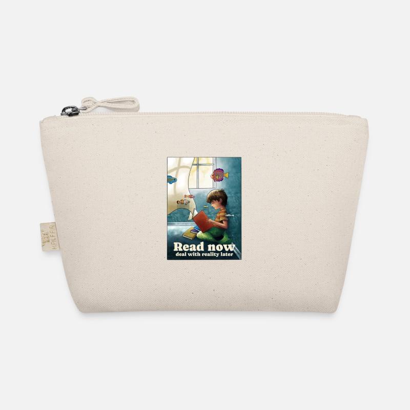 Reading below the surface Organic Pouch