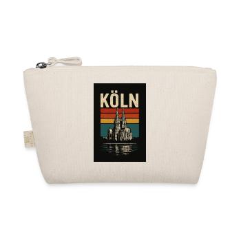 Köln - Bio-Täschchen - Natur - Vorne