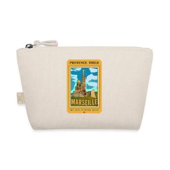 NDG Marseille Neo-Retro Poster - Vintage Art - Organic Pouch - nature - Front