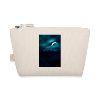 Night suspension under the moon - Organic Pouch - nature - Front
