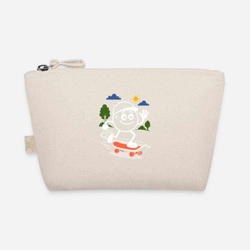 Ribbo sur le skateboard Trousse biologique