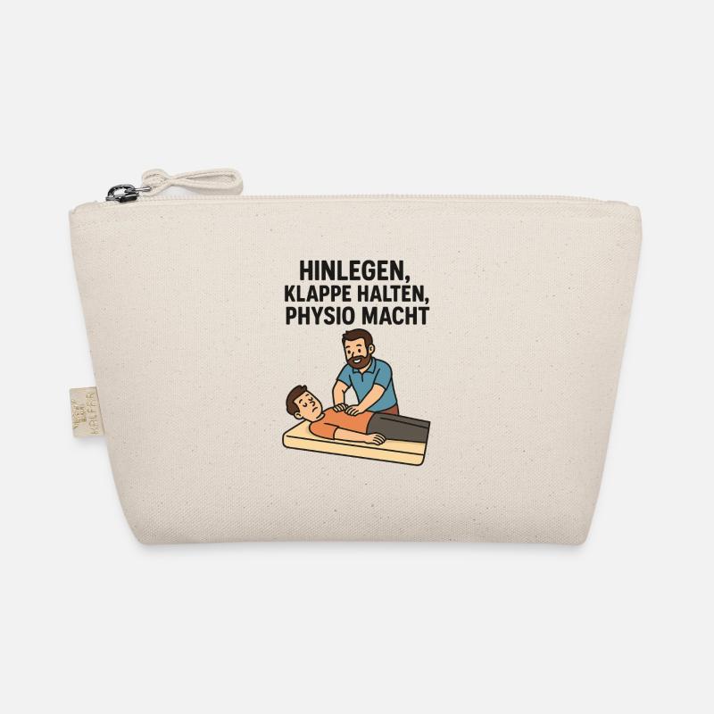Allongez-vous, taisez-vous, physio POWER Trousse biologique