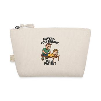 Physio Torture Torturer Bench - Organic Pouch - nature - Front