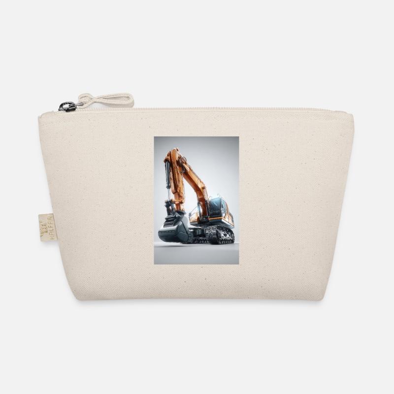 Powerful Excavator Machine Organic Pouch