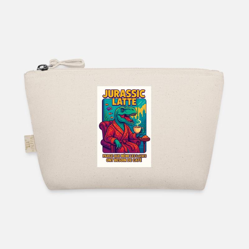 T-Rex Latte - Das Café der Legenden Bio-Täschchen