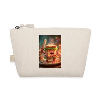 Angry Battle Sandwich - Organic Pouch - nature - Front
