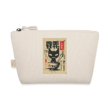Ramen Cat Poster Art - Organic Pouch - nature - Front