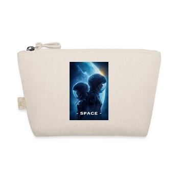 Astronauts in Deep Space - Organic Pouch - nature - Front