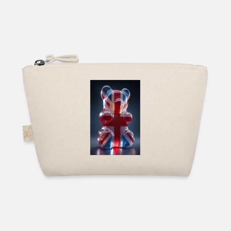 Union Jack Gummibärchen Bio-Täschchen