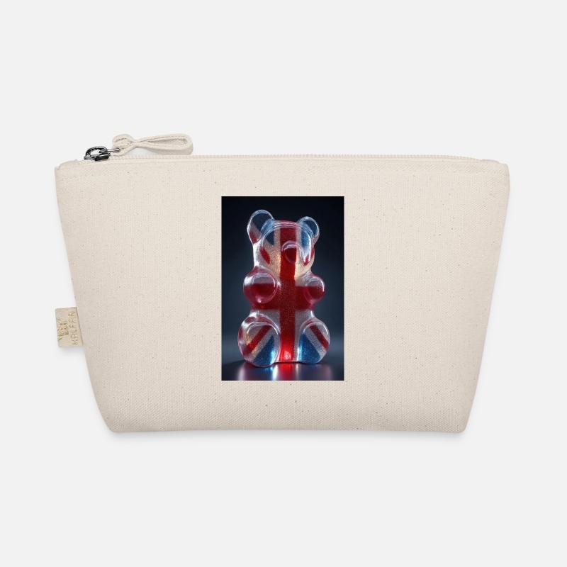 British Flag Gummy Bear Organic Pouch