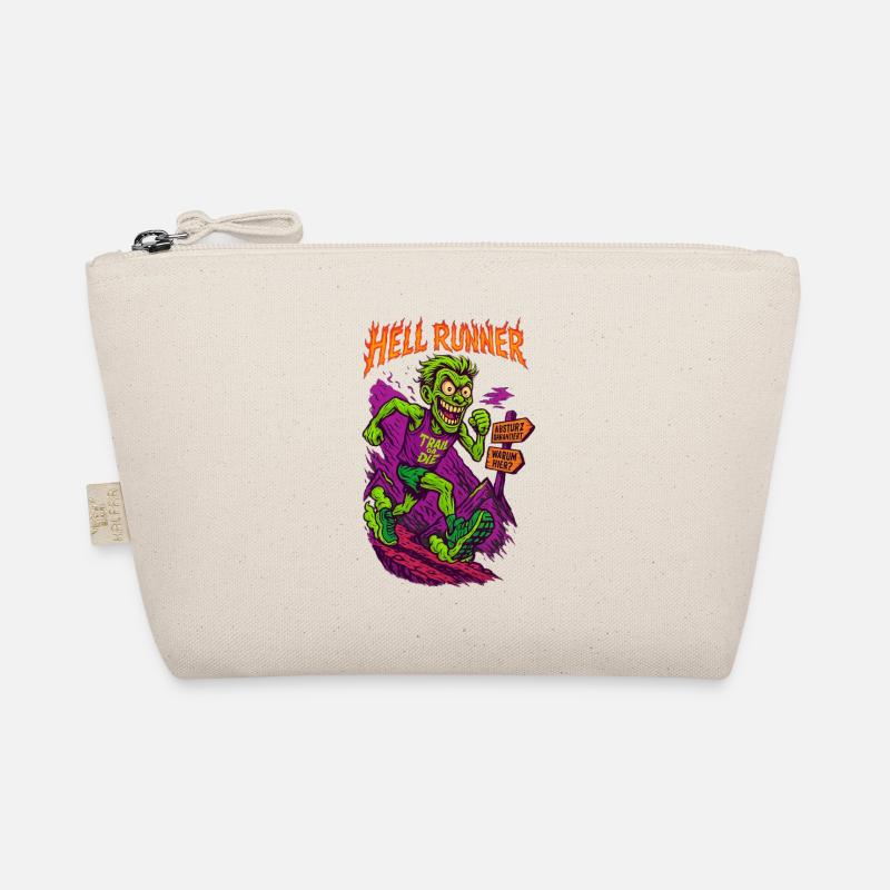 HELL RUNNER Organic Pouch