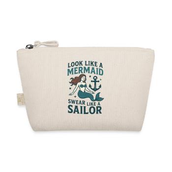 Dicton de sirène pour les fans - Trousse biologique - nature - Devant