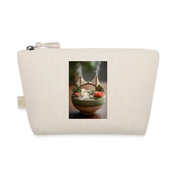 Bol d’art Ramen Bridge - Trousse biologique - nature - Devant