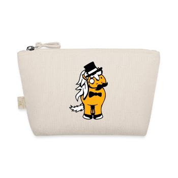 Cheval Sir Lord Rich Monocle Lunettes Chapeau haut de forme - Trousse biologique - nature - Devant