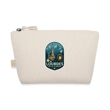 Sanctuary of Lourdes - Hautes-Pyrénées - Organic Pouch - nature - Front