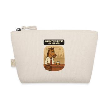 Cheval dans le bar Dicton - Trousse biologique - nature - Devant