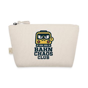 Bahn Chaos Club - Organic Pouch - nature - Front