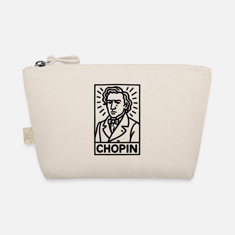Frédéric Chopin - Bio-Täschchen - Natur