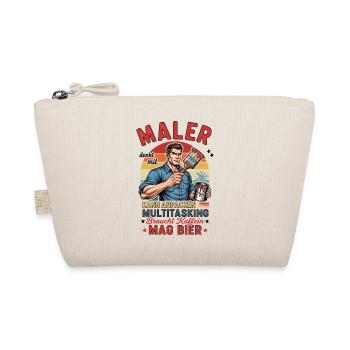 The Painter - Organic Pouch - nature - Front