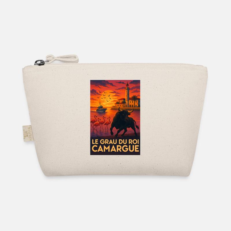 Le Grau Du Roi Camargue Coucher de Soleil Trousse biologique
