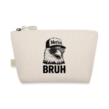 Bruh 4 juillet Eagle Kids Teen 4 juillet Bruh - Trousse biologique - nature - Devant