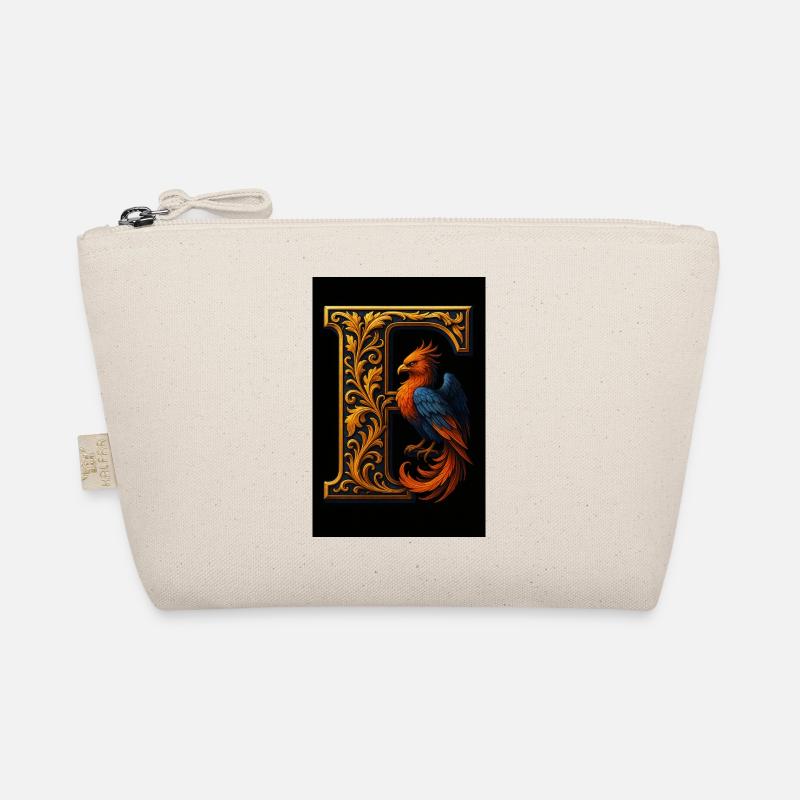 F – Magisches Ornament mit Phönix Bio-Täschchen