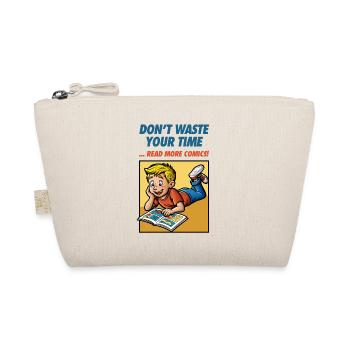 Ne perdez pas votre temps... Lire plus de bandes dessinées ! - Trousse biologique - nature - Devant