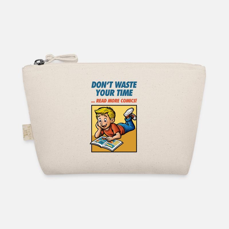 Don't Waste Your Time ... Read More Comics! Bio-Täschchen