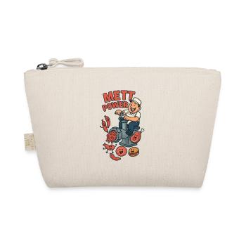 Humorous Meat Humor Illustration - Organic Pouch - nature - Front