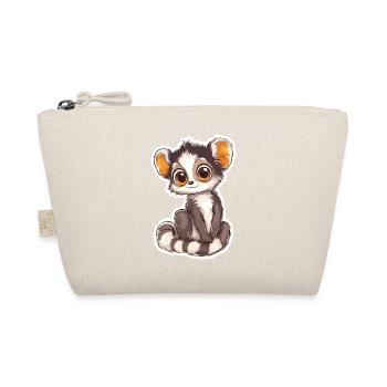 lemur - Organic Pouch - nature - Front